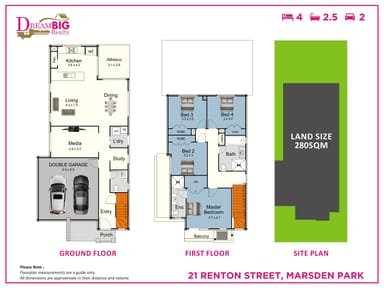 Property 21 Renton Street, Marsden Park NSW 2765 FLOORPLAN 0