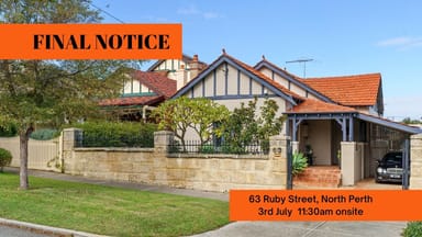 Property 63 Ruby Street, North Perth WA 6006 IMAGE 0