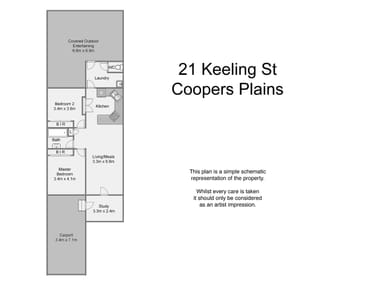 Property 21 Keeling Street, Coopers Plains QLD 4108 FLOORPLAN 0