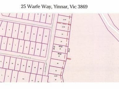 Property 25 Warfe Way, Yinnar VIC 3869 IMAGE 0