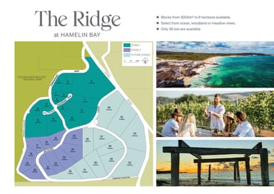 Property 19, Jacques Loop - The Ridge, HAMELIN BAY WA 6288 IMAGE 0