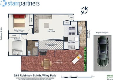 Property 3/61 Robinson Street North, WILEY PARK NSW 2195 IMAGE 0