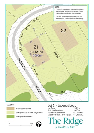 Property 21, Jacques Loop - The Ridge, HAMELIN BAY WA 6288 IMAGE 0