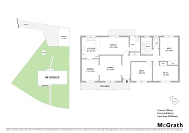 Property 13 Conway Place, Gowrie ACT 2904 FLOORPLAN 0