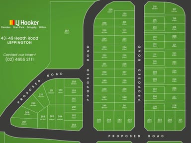 Property Lot 256 Proposed Road, LEPPINGTON NSW 2179 IMAGE 0