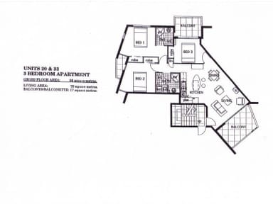 Property 20/32 Newstead Terrace, Newstead QLD 4006 FLOORPLAN 0