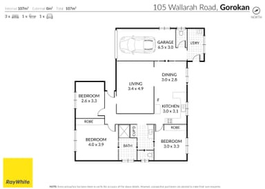Property 105 Wallarah Road, GOROKAN NSW 2263 FLOORPLAN 0