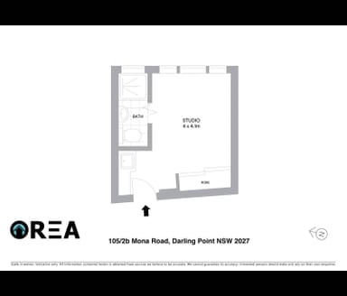 Property 105/2b Mona Road, Darling Point NSW 2027 FLOORPLAN 0