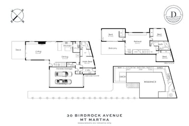 Property 30 Birdrock Avenue, Mount Martha VIC 3934 FLOORPLAN 0