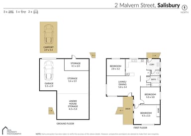 Property 2 Malvern Street, Salisbury QLD 4107 FLOORPLAN 0
