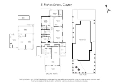 Property 5 Francis Street, Clayton VIC 3168 FLOORPLAN 0