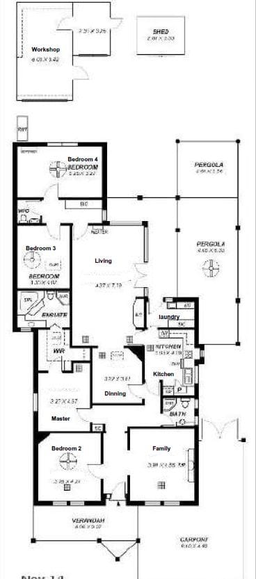 Property 19 Birks St, PARKSIDE SA 5063 FLOORPLAN 0