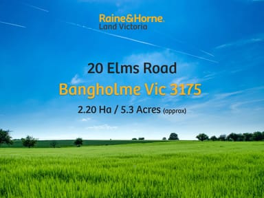 Property 20 Elms Road, BANGHOLME VIC 3175 IMAGE 0