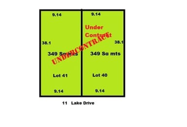 Property Lot 40, 11 Lake Drive, POORAKA SA 5095 IMAGE 0