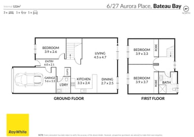 Property 6, 27 Aurora Place, BATEAU BAY NSW 2261 FLOORPLAN 0