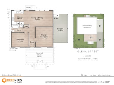 Property 2 Glena Street, Fairfield QLD 4103 FLOORPLAN 0