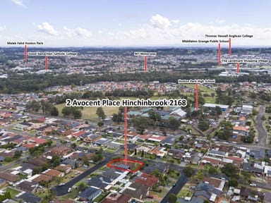 Property 2 Avocet Place, HINCHINBROOK NSW 2168 IMAGE 0