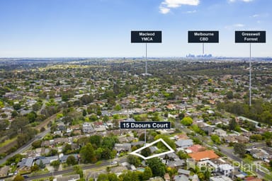 Property 15 Daours Court, Watsonia VIC 3087 IMAGE 0