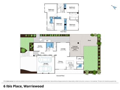 Property 6 Ibis Place, WARRIEWOOD NSW 2102 FLOORPLAN 0