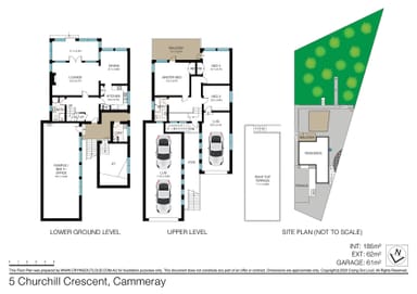 Property 5 Churchill Crescent, Cammeray NSW 2062 FLOORPLAN 0